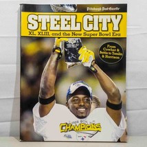 Pittsburgh Steelers NFL Spedizione Postale Gazette 2009 Acciaio City Rivista - £34.00 GBP
