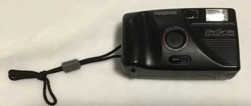 Vintage Keystone Easy Shot 500X Point Shoot Film Camera 35mm Fixed Lens 38mm - $19.59