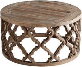 Coffee Table Cocktail Cyan Design Sirah Black Forest Grove Wood - £1,988.53 GBP