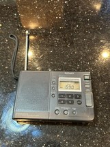 Sony ICF-SW30 12 Band Short Wave Marine Wave Radio  TESTED & Working - $59.40
