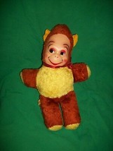 Vtg Jee Bee Plush Flying Monkey Chimp Chimpanzee Retro Toy Carnival Fair Kansas - £34.00 GBP