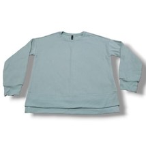 Gaiam Sweatshirt Size Large Chloe Fleece Sweatshirt Crewneck Sweatshirt ... - £22.31 GBP