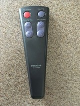 Hitachi CLU-609A TV Remote Control - $8.45