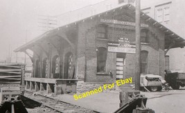 Reading (Berks Co.) Pennsylvania RDG 3rd Street Freight Station 1940 Slide - $6.92