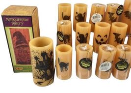 25Pc Halloween Flameless Faux Candle Lot (Incl. 2 Cracker Barrel Witch Lights) image 5