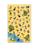 CUTE PUFFIN GEL STICKERS Sheet Bird Parrot Animal Scrapbook Puffy Sticke... - €2,12 EUR