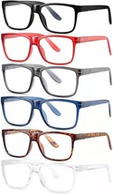 Reading Glasses Blue Light Blocking glasses women/men - 6Pack Readers (1... - £13.92 GBP