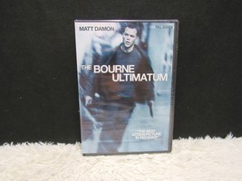 2007 The Bourne Ultimatum With Matt Damon Universal Pictures DVD, NEW - £2.96 GBP