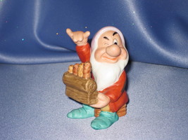 Grumpy the Dwarf Figurine by Disney. - £6.32 GBP