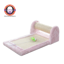 Armarkat Premium Rolling Cat Scratcher with Sisal Board for Small Cats - $47.95