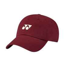 Yonex Tennis Sports Ball Cap Unisex Sportswear Casual Hat Red NWT 235CC003U - $57.51