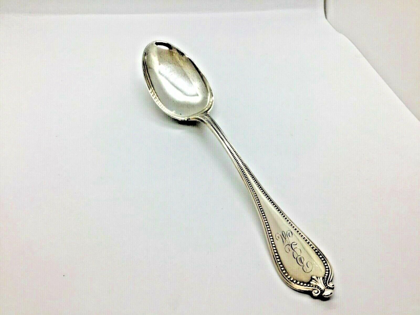 Sterling Towle Old Newbury Serving Spoon Circa 1900 - $63.39