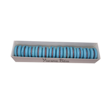 Sumptuous French Macarons Gift Box of 12 - Blueberry Bliss - £24.31 GBP