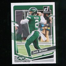 2023 Panini Donruss Football Zach Wilson Base #235 New York Jets - £1.54 GBP