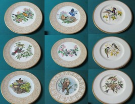 Marshall Boehm Collector Plates Birds Of The Woodlands Pick One - £30.68 GBP
