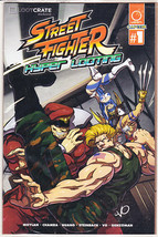 Street Fighter Hyper Looting (Comic Book Collectible) #1 - £6.25 GBP