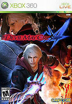 Devil May Cry 4  Xbox 360 Video Game System Used Good Condition - £5.42 GBP