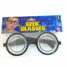 Nerd Eyeglasses - Jokes, Gags and Pranks - Nerd, Geek, Doctor Glasses - £2.31 GBP