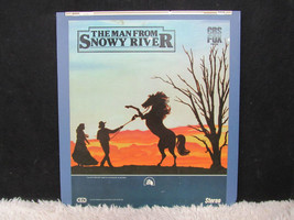 CED VideoDisc The Man From Snowy River (1982), CBS/Fox Video, 20th Century Pres - £6.31 GBP