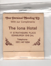 The Iona Hotel Mending Kit Edinburgh EH9 2 AL - £1.39 GBP
