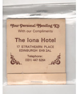 The Iona Hotel Mending Kit Edinburgh EH9 2 AL - $1.75