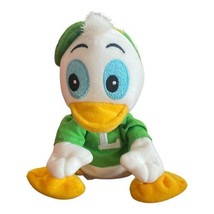 Disney Store Plush Donald Duck&#39;s Nephew Louie Mini Bean Bag Stuffed Animal Toy - $5.00