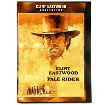 Pale Rider (DVD, 1985, Widescreen)    Clint Eastwood   Carrie Snodgrass - $8.58