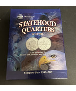 Whitman Official Statehood Quarter Coin Folder 56 Ports Color Album New Unused