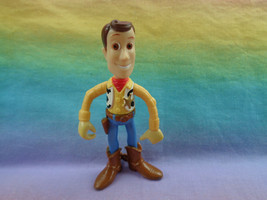 Disney Toy Story Sheriff Woody PVC Figure - as is - rusty screw - $1.92