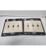 Somerset 2-Gang Toggle Switch Decorative  Electric Wall Plate - Sand - 2... - $18.80