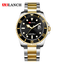 ARLANCH Luxury, Bl SG, Stainless Steel, Analog, Quartz Watch - Men&#39;s / Gents - £28.90 GBP