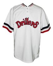 Sammy Sosa Drillers New Baseball Jersey White Any Size image 4