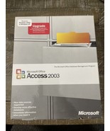 Microsoft Office Access 2003 PC CD ROM - $6,143.34 MXN