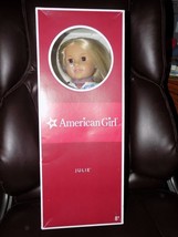 American Girl Doll 18&quot; Julie Albright in original box w/ book EUC - £128.71 GBP