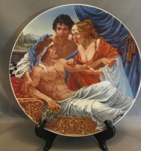 Collector Plate 1982 The Knights Tale G A Hoover Canterbury Tales Collection - £5.49 GBP