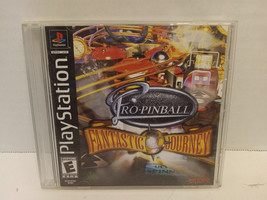 Sony Playstation 1 Pro Pinball Fantastic Journey PS1 Tested - £7.07 GBP