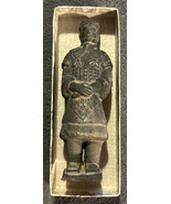 Asian Terra Cotta Warrior Possible Repro of Army Qin Shi Huang Soldier - £330.97 GBP