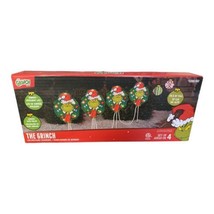 Gemmy Dr Seuss The Grinch Stole Christmas Pathway LED Light Stakes Markers *New - £23.46 GBP