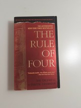 The rule of Four by Ian Caldwwell 2005 paperback fiction novel - £4.69 GBP