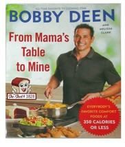 From Mama&#39;s Table to Mine by Bobby Deen - Paperback Book - £5.46 GBP