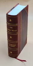 The Sarum Missal Done into English 1884 by A. Harford Pearson [LEATHER BOUND] - £80.98 GBP