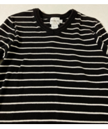Long sleeve striped pattern Calvin Klein pullover top - $19.75