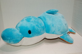 Flip A Zoo Walrus Harper Dolphin Plush 20&quot;  2015 Jay Play Stuffed Toy Animal  - £8.20 GBP