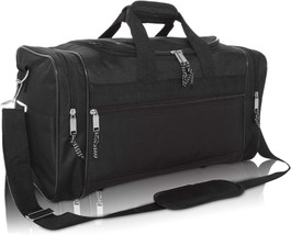 17&quot; Blank Duffle Bag Duffel Bag Travel Size Sports Durable Gym Bag - $40.18