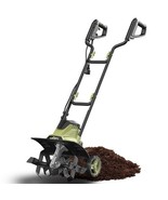 SOYUS 14 Inch Electric Tiller Cultivator 12 Amp Corded Tiller for Garden... - €422,28 EUR