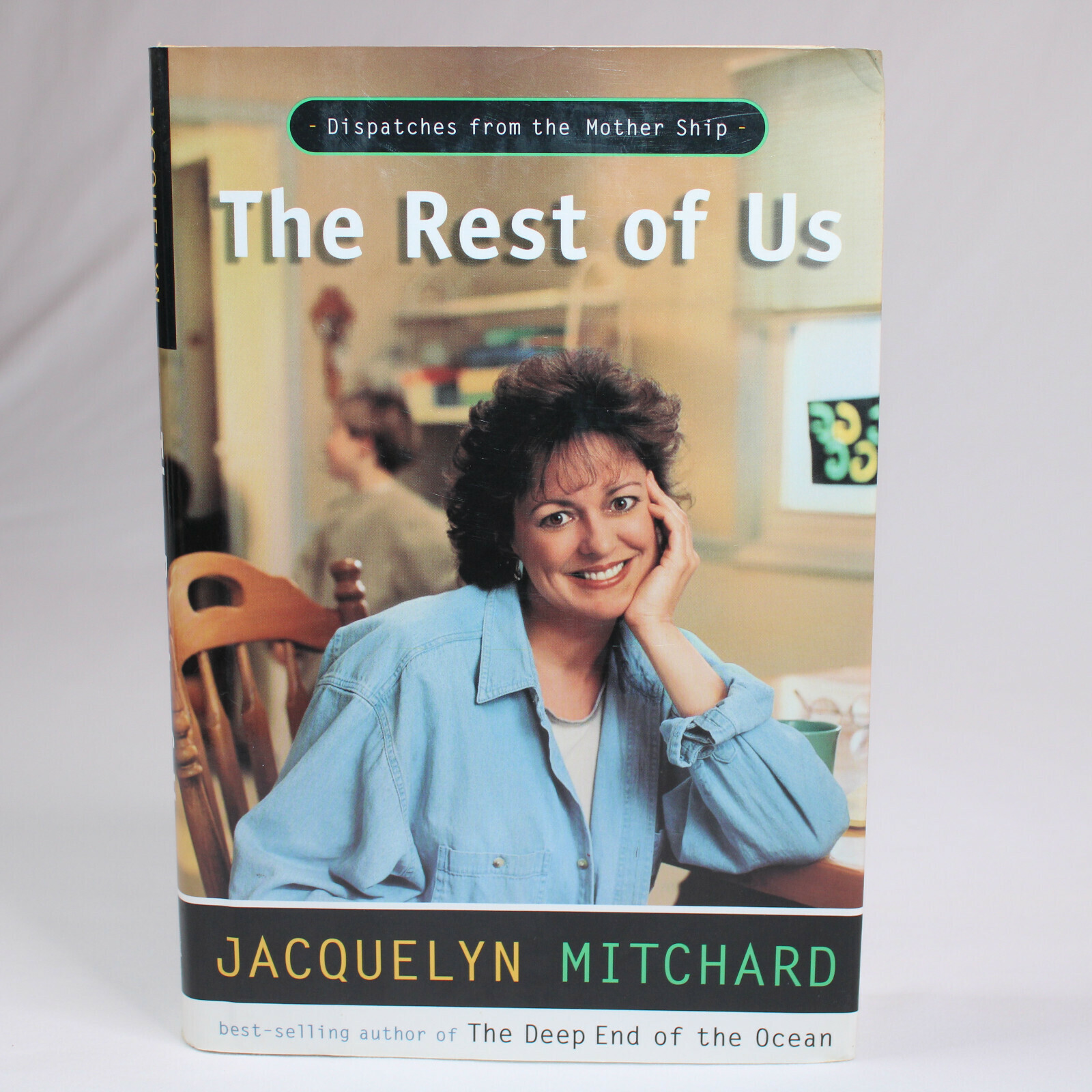 SIGNED By Jacquelyn Mitchard THE REST OF US 1997 1st Edition HC Book Wit... - $10.69