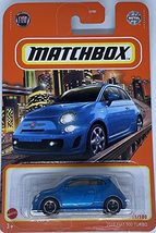 Matchbox 2022 - 2019 Fiat 500 Turbo [Blue] 11/100 - £7.45 GBP