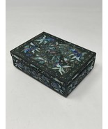 Antique Chinese Export Cloisonne Enamel Fish Cigarette Case Metal Trinke... - £172.18 GBP