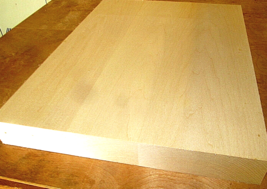 SOLID KILN DRIED S4S BASSWOOD GUITAR BLANKS LUMBER WOOD 19&quot; X 14&quot; X 2&quot; - $59.35