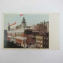 Postcard New York City Hippodrome Theater Antique Unposted Rare - £7.82 GBP